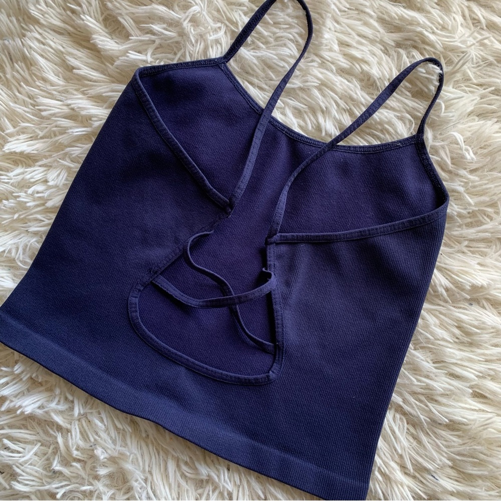 Free People Tighten Up Strappy Back Tank - Picture 6 of 9